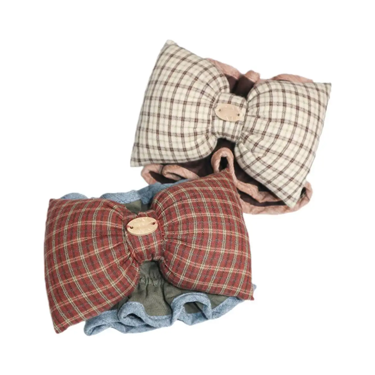 Gorro transpirable con lazo para perros pequeños, antisuciedad - imagen 5