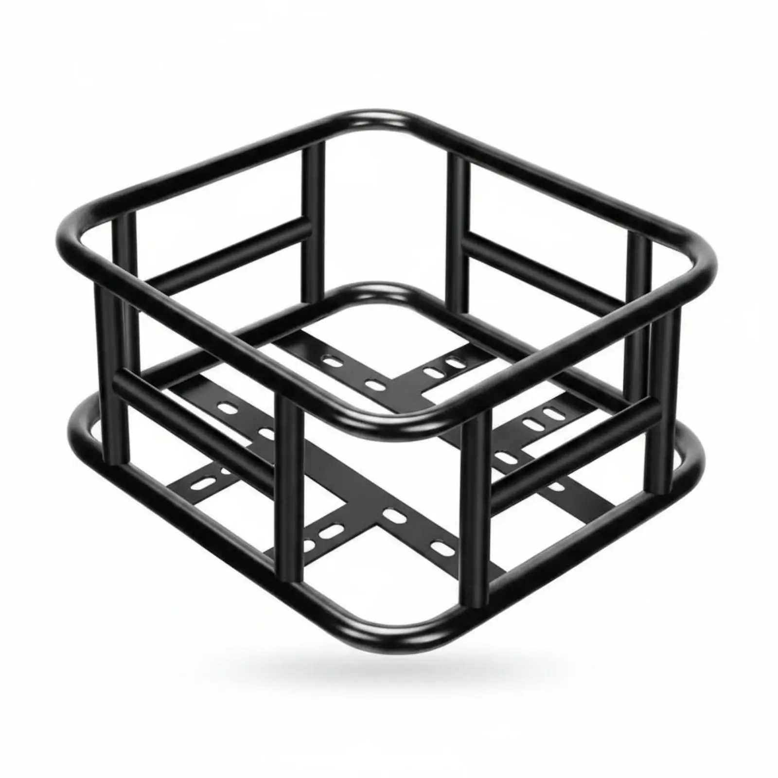 Cesta trasera para bicicleta con portamascotas metálico - imagen 2