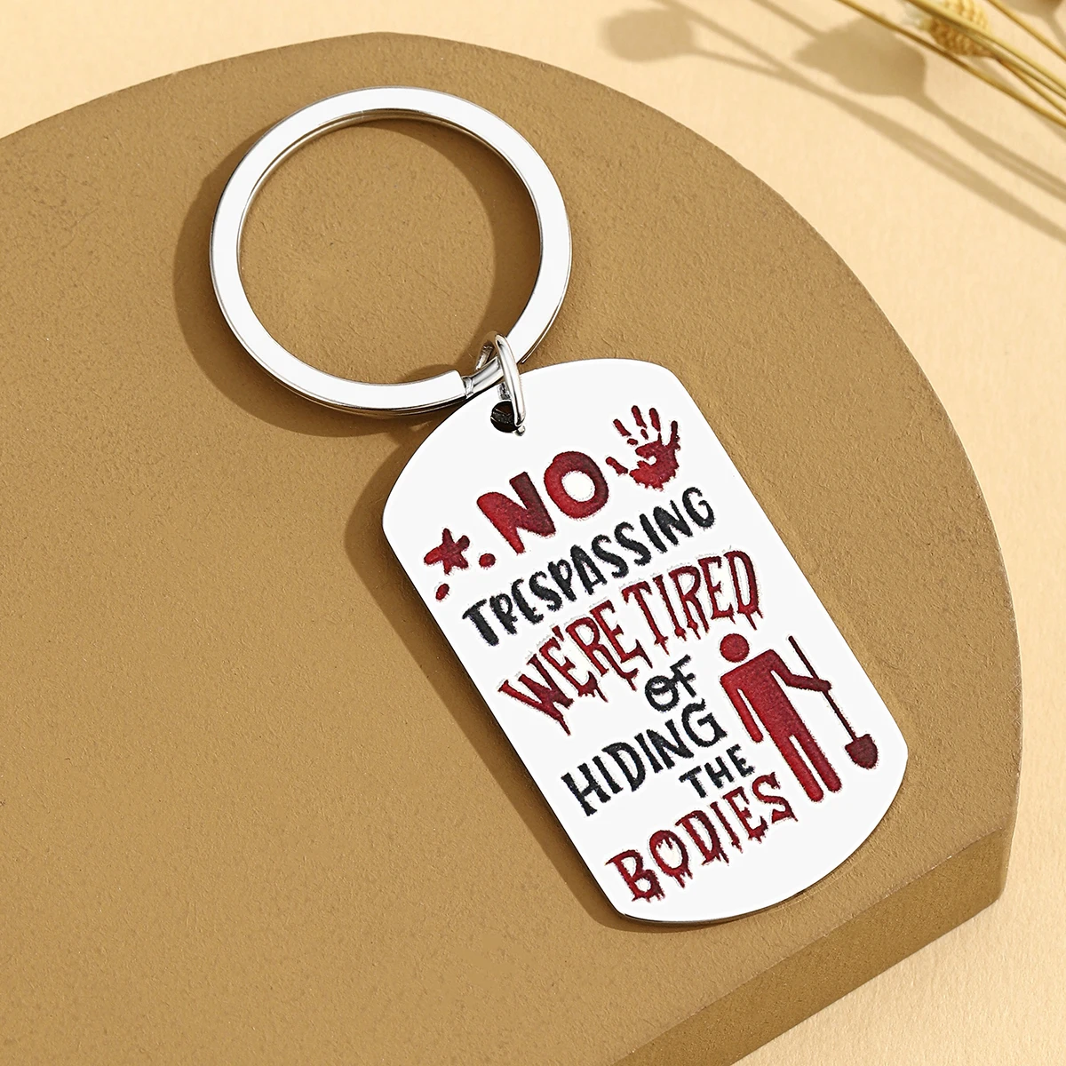 Llavero Halloween Boo para perros y gatos, regalo espeluznante - imagen 3