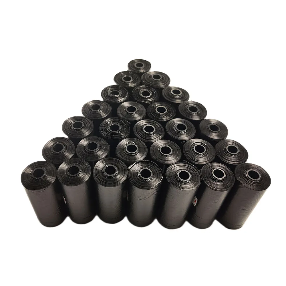 Bolsas para excrementos de perro y gato en rollo para paseo
