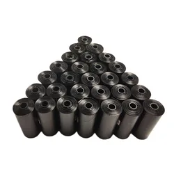 Bolsas para excrementos de perro y gato en rollo para paseo