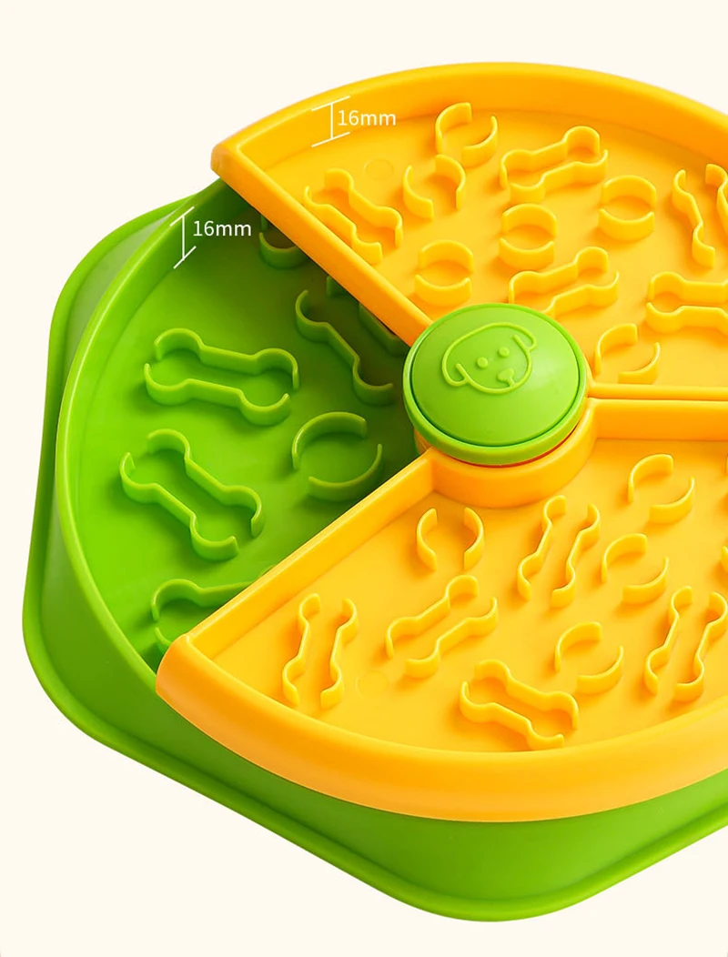 Comedero Lento pawstrip - detalle