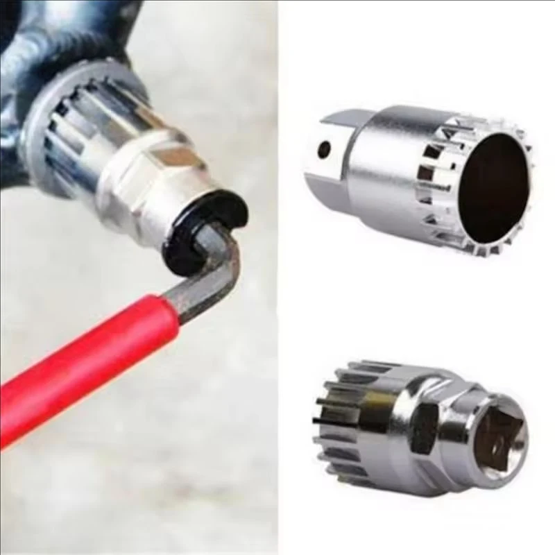 Extractor de pedalier para bicicleta de montaña, llave de dientes - imagen 3