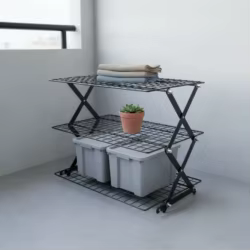 Estante Organizador Plegable para Mascotas – Multiusos y Ahorro Espacio