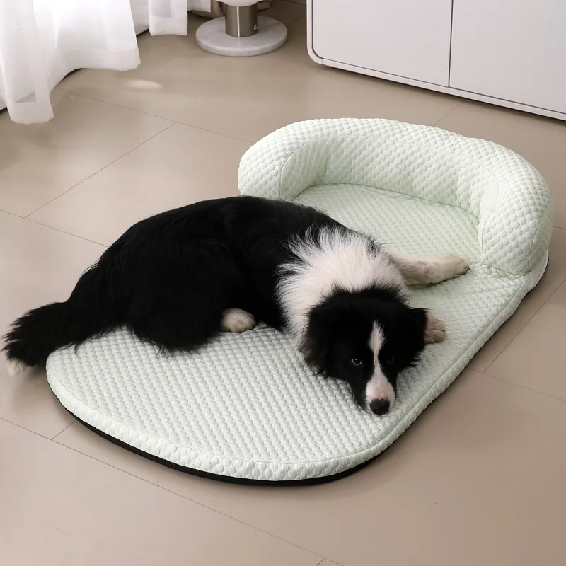 Cama refrescante transpirable para gatos y perros, cojín verano - imagen 5