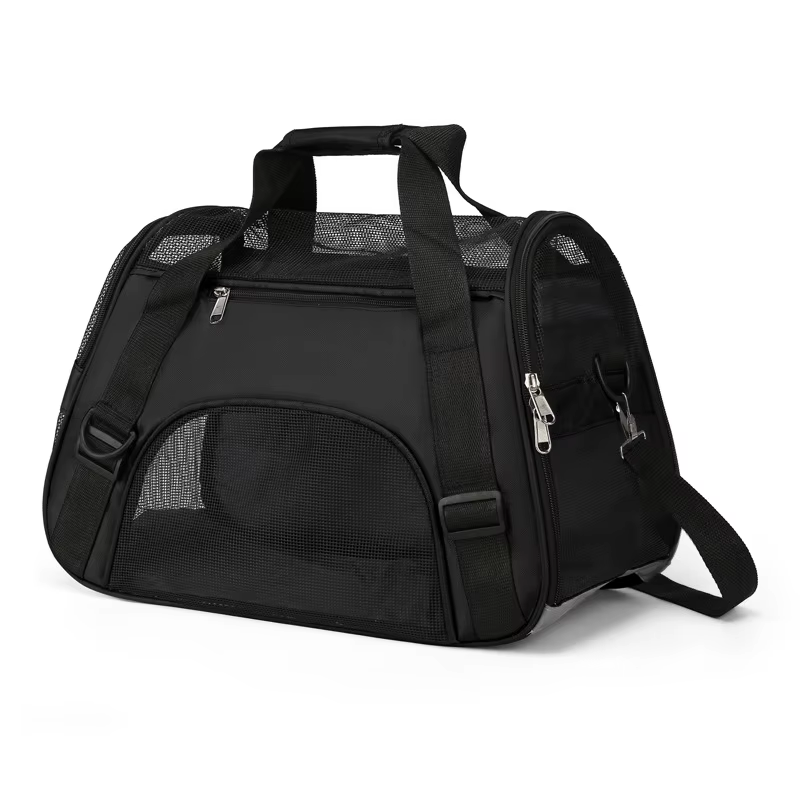 Bolsa de transporte plegable para gato y perro – Malla transpirable