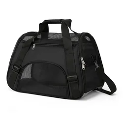 Bolsa de transporte plegable para gato y perro – Malla transpirable