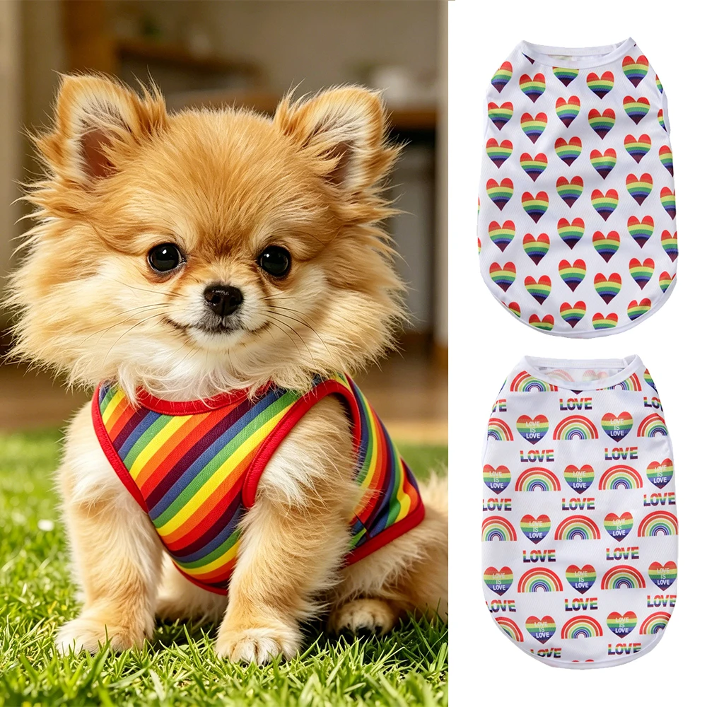 Chaleco de malla verano para perros pequeños y medianos, transpirable - imagen 2