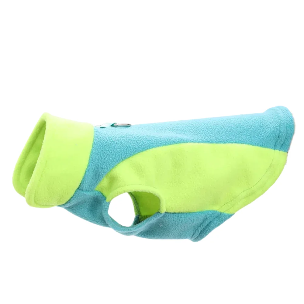 Chaqueta en azul cielo para mascota pequeña