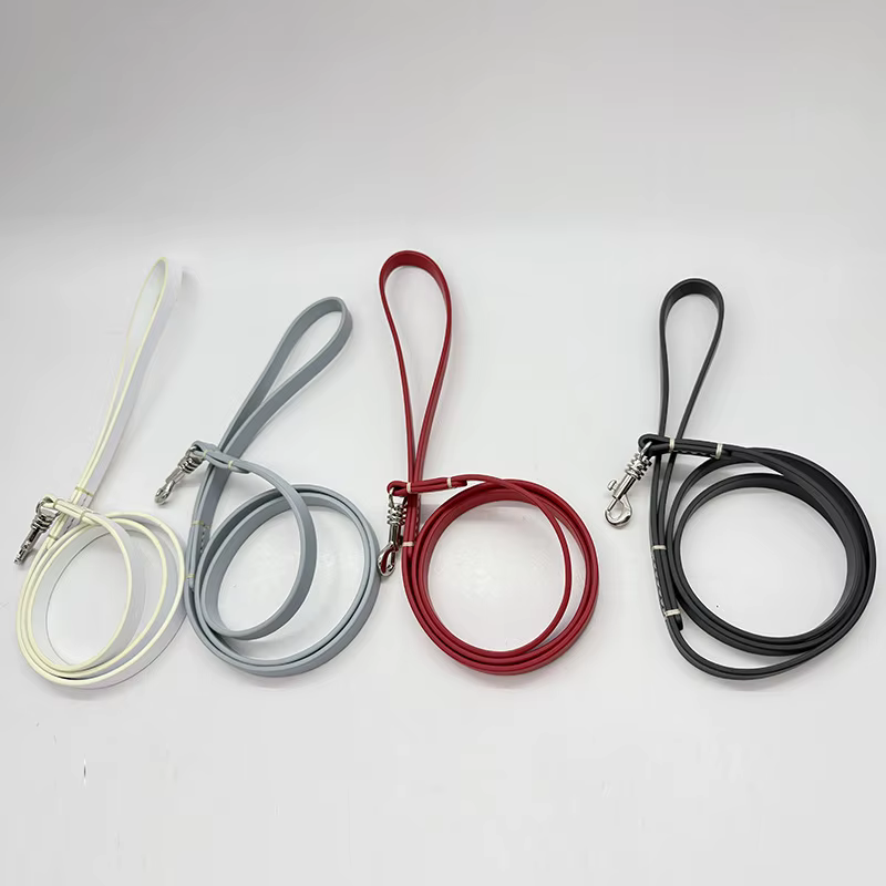 Correa de cuero para perros clásica resistente y suave para paseos - imagen 2
