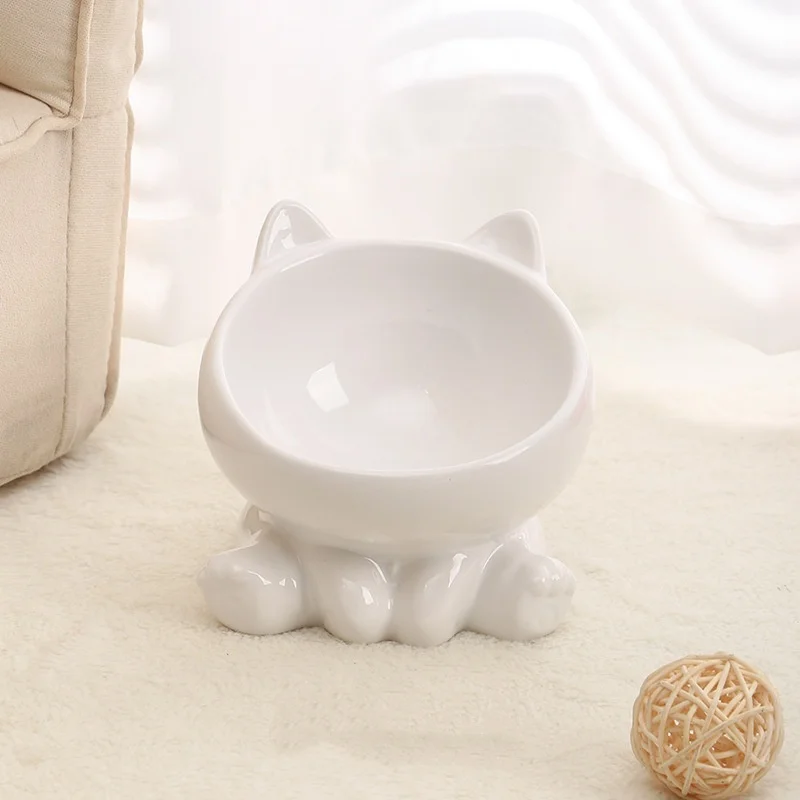Tazón para perros y gatos con diseño moderno