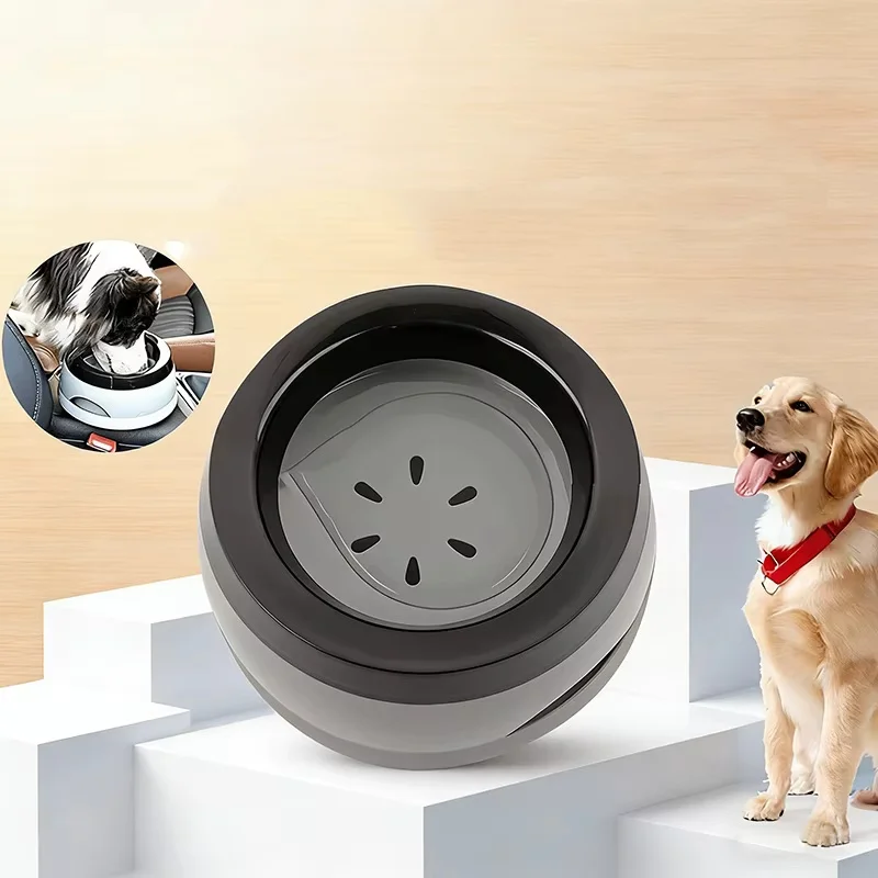 Bebedero flotante para perros y gatos – No moja el hocico - imagen 4