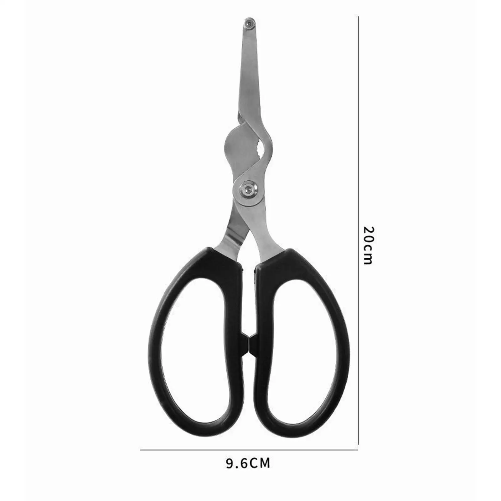 Tijeras de marisco ligeras y fáciles de limpiar para cocina - imagen 3
