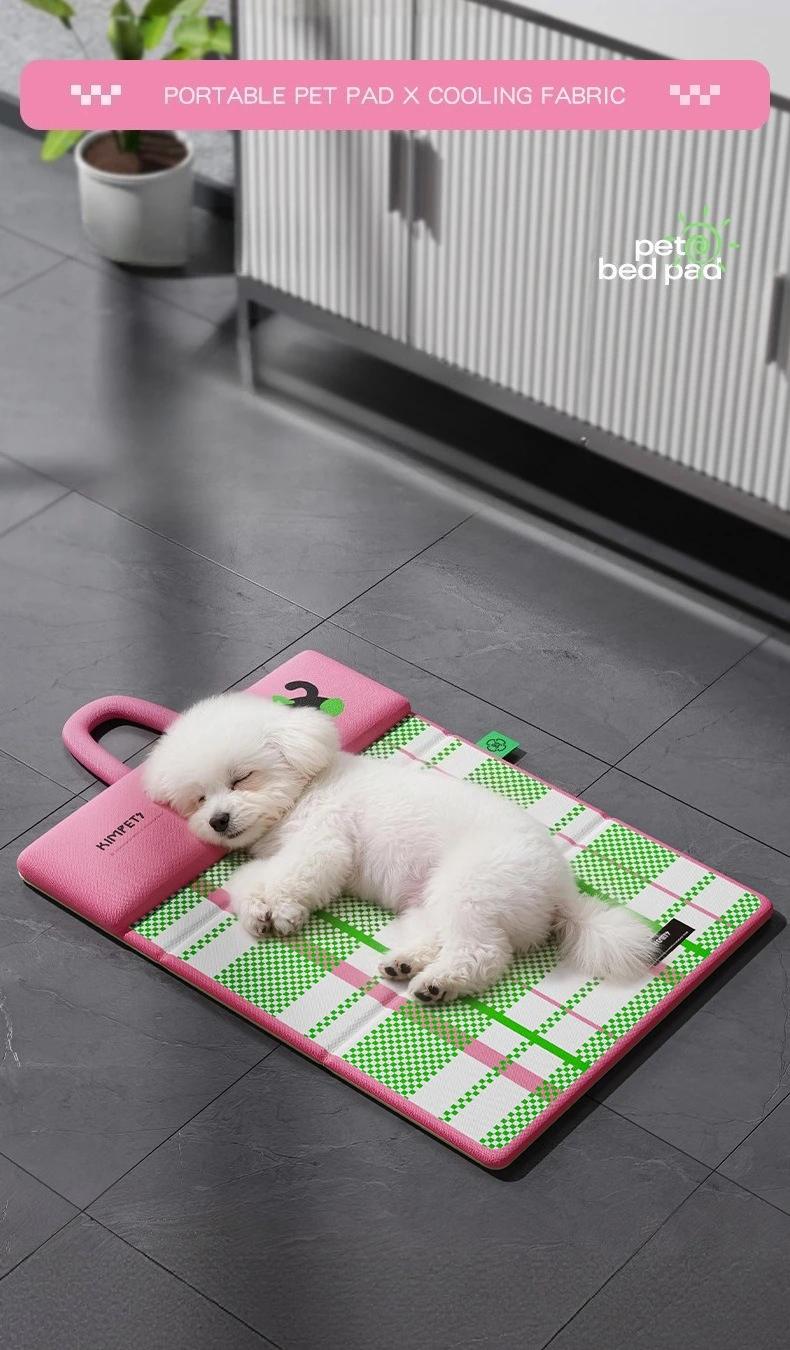 Colchoneta de doble cara impermeable para mascotas