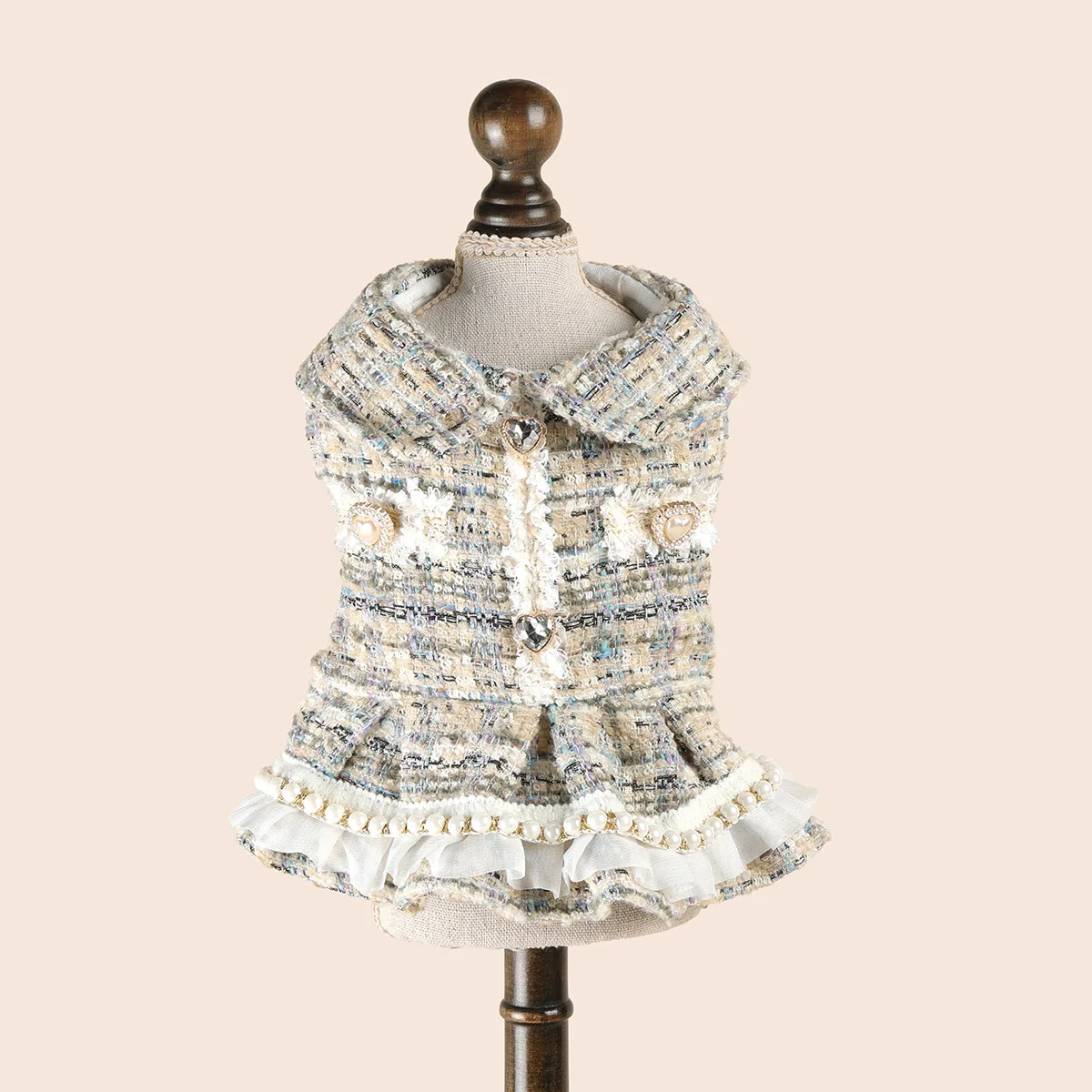 Vestido princesa para perros pequeños – Chihuahua, Bichon