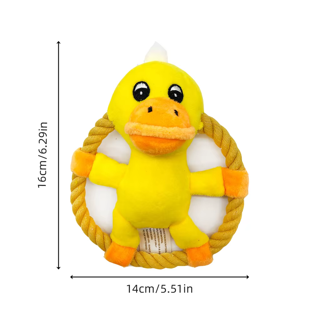 Forma de disco y agarre para mascotas