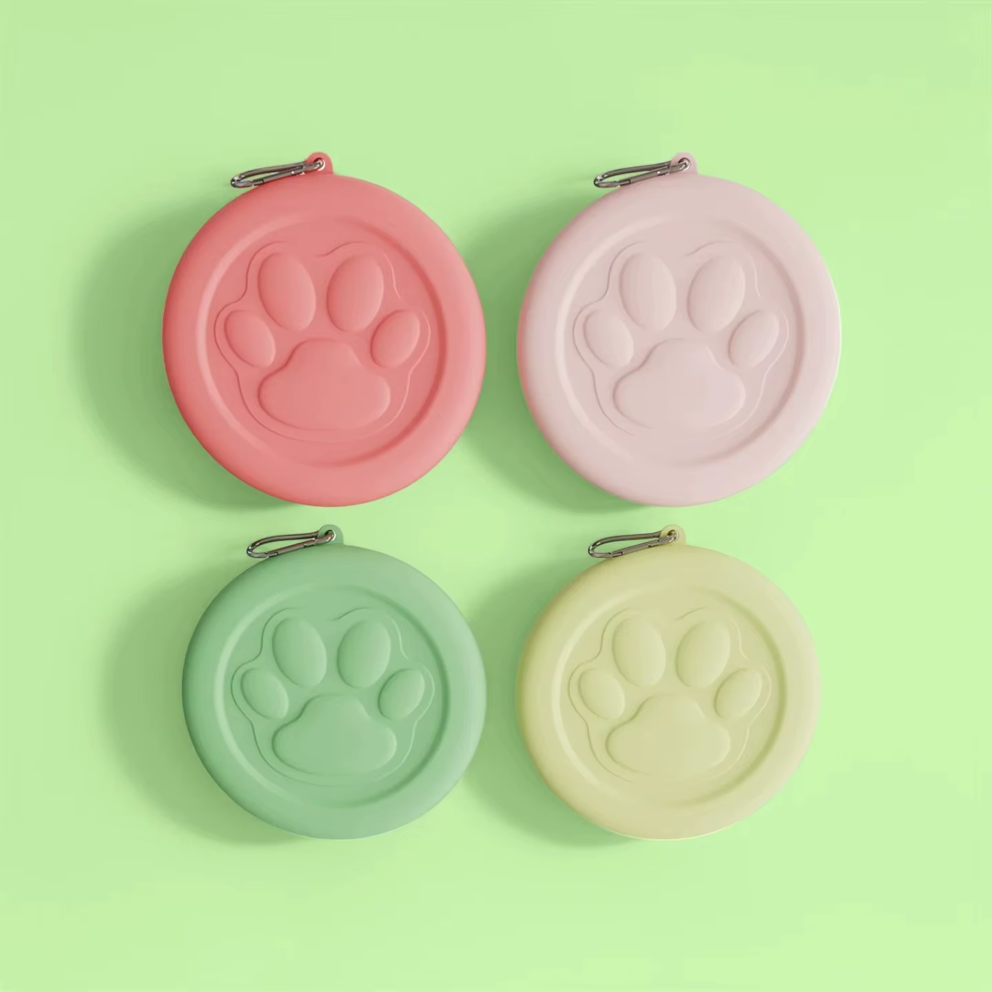 Comedero y bebedero portátil 2 en 1 para perros y gatos - imagen 2