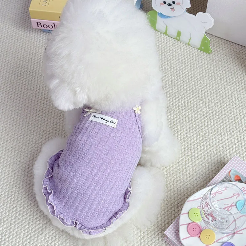 Chaleco verano perro con capucha y tirantes: Chihuahua y Bichón - imagen 2