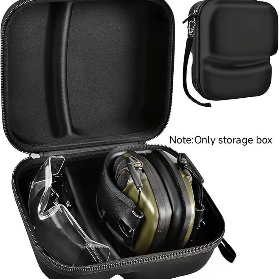 Estuche EVA Rígido para Auriculares, Gafas y Orejeras – Protección Portátil - imagen 3