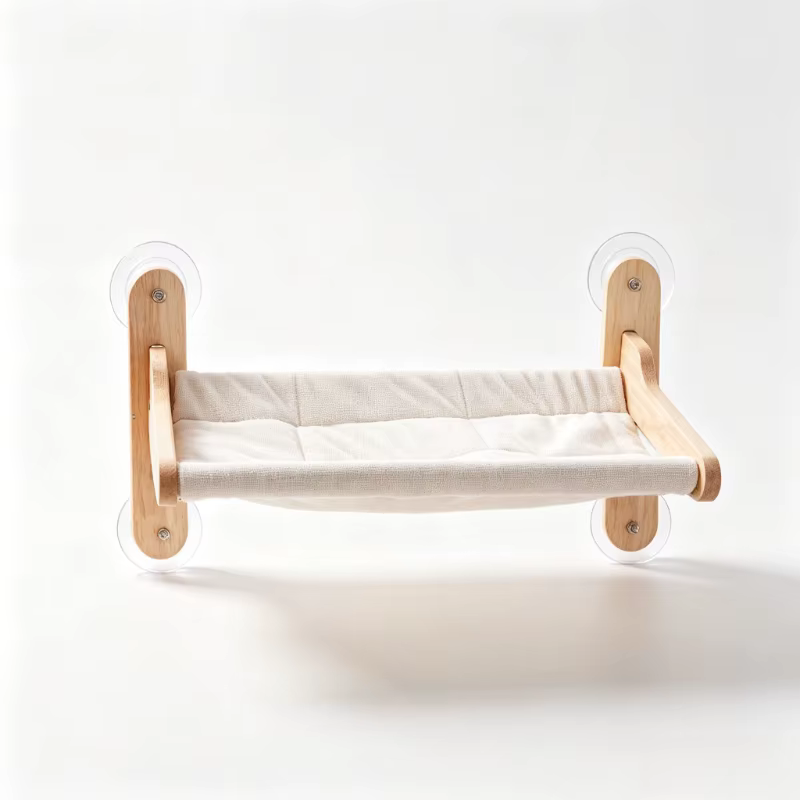 Hamacas para Gato con Ventosas, Plegables para Ventana o Pared - imagen 4