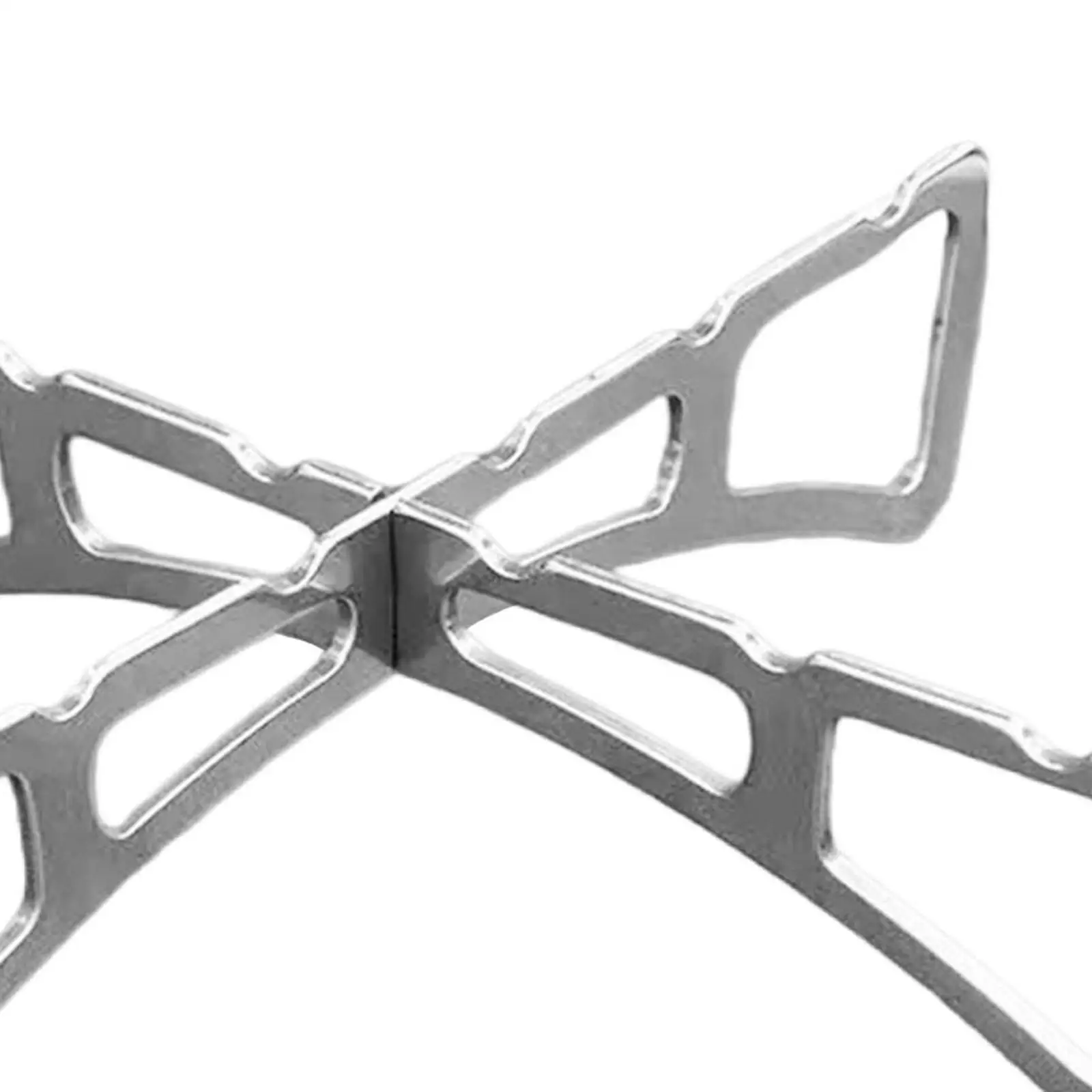 Rejilla de Acero Inox Plegable para Secar Alimentos de Gato y Perro - imagen 2