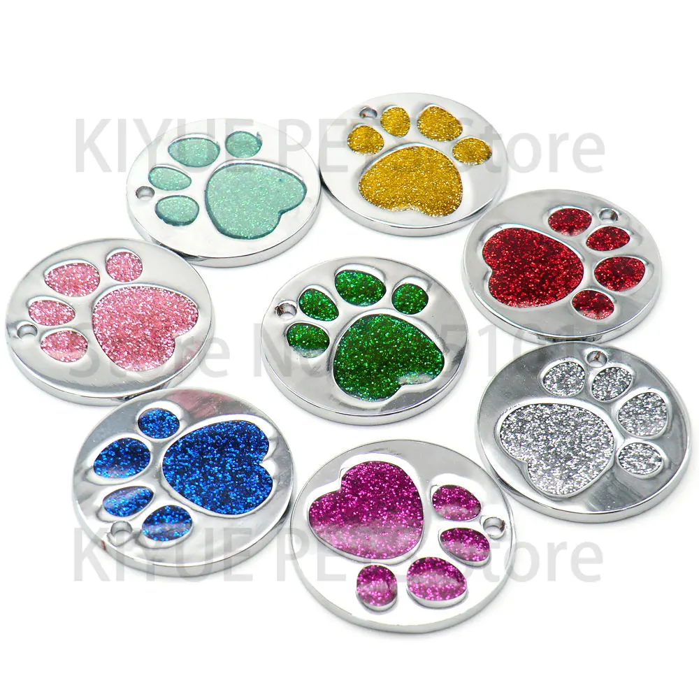 Placa de identificación para gato y perro – Grabado metálico - imagen 4