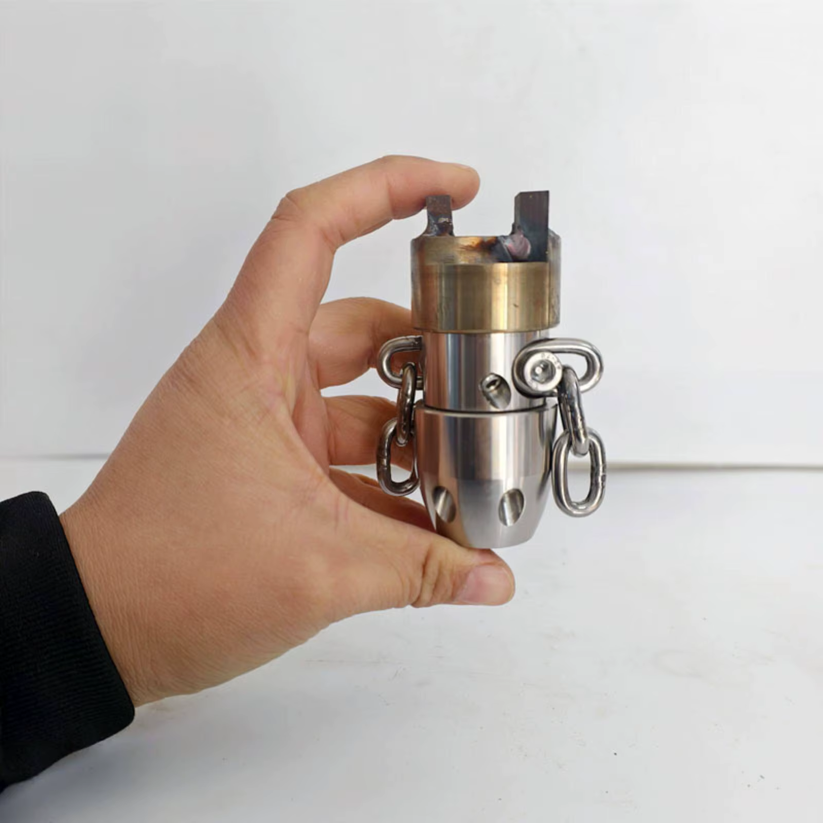 Boquilla giratoria para limpieza de desagües con punta duradera - imagen 5