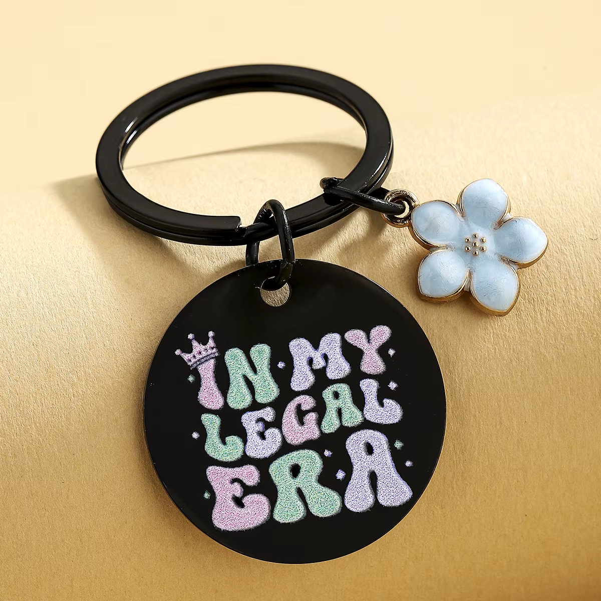 Llavero con diseño de gato y perro – Regalo divertido - imagen 3