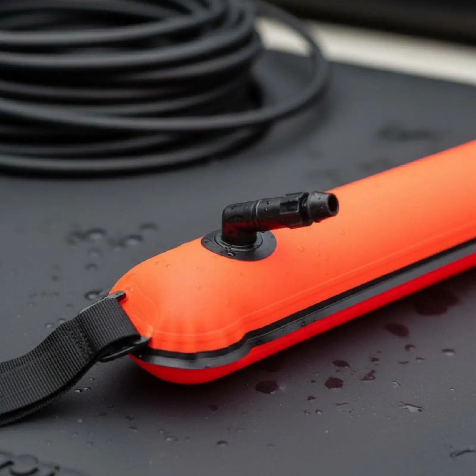 Boya Flotante Inflable para Perros Nadadores – Marcador de Seguridad
