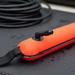 Boya Flotante Inflable para Perros Nadadores – Marcador de Seguridad