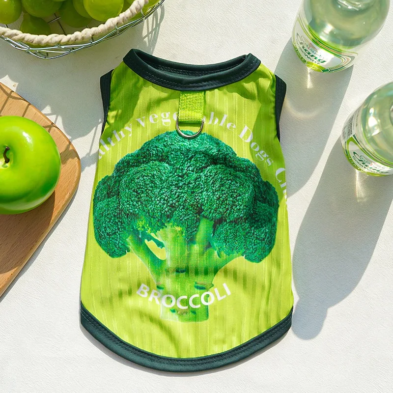 Chaleco con estampado de dibujos animados
