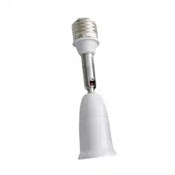 Portalámparas con Cuello Flexible – Adaptador E27 para Hogar y Mascotas