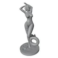 Figura Resina Sexy 1/24 Kit Miniatura GK Sin Montar 75mm