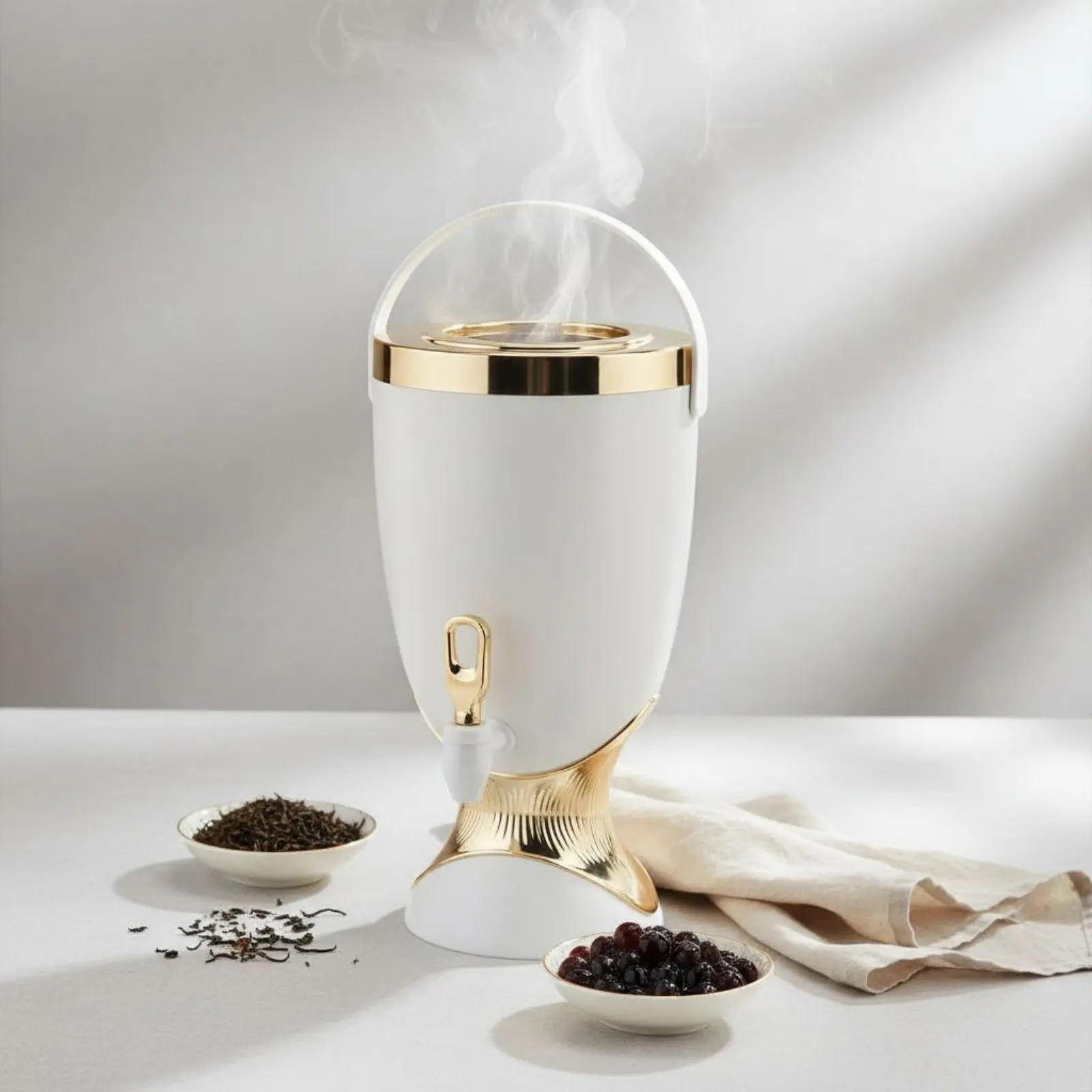 Dispensador térmico para bebidas con grifo y grane capacidad, fácil limpieza - imagen 2