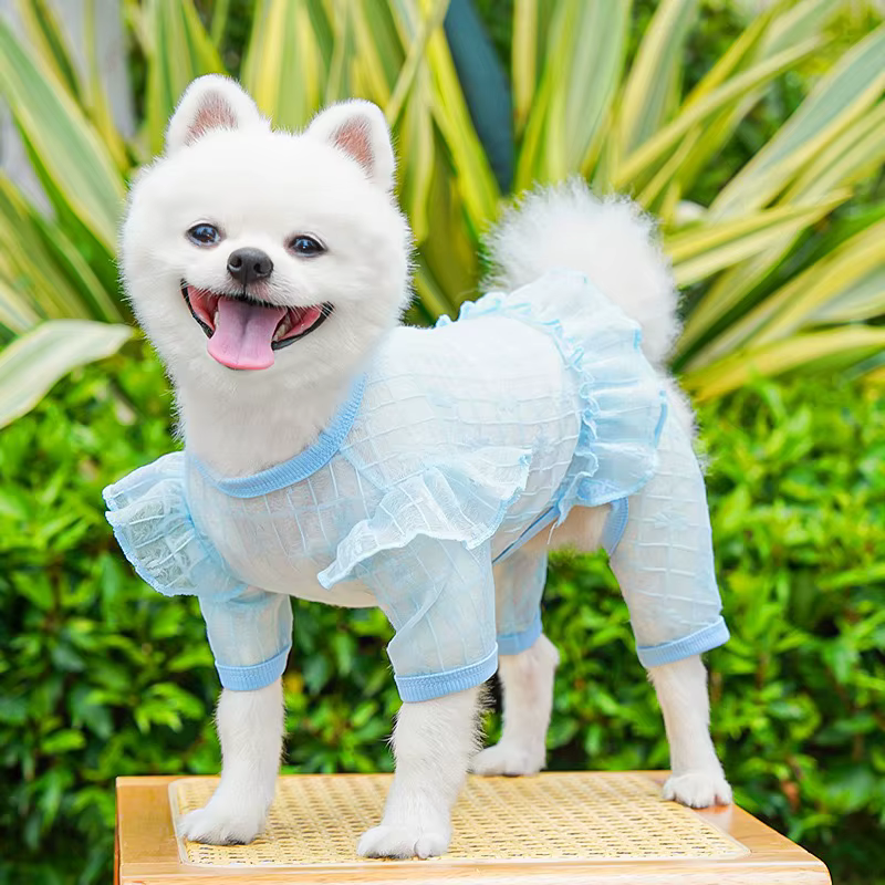 Overol de cuatro patas para vestir fácil