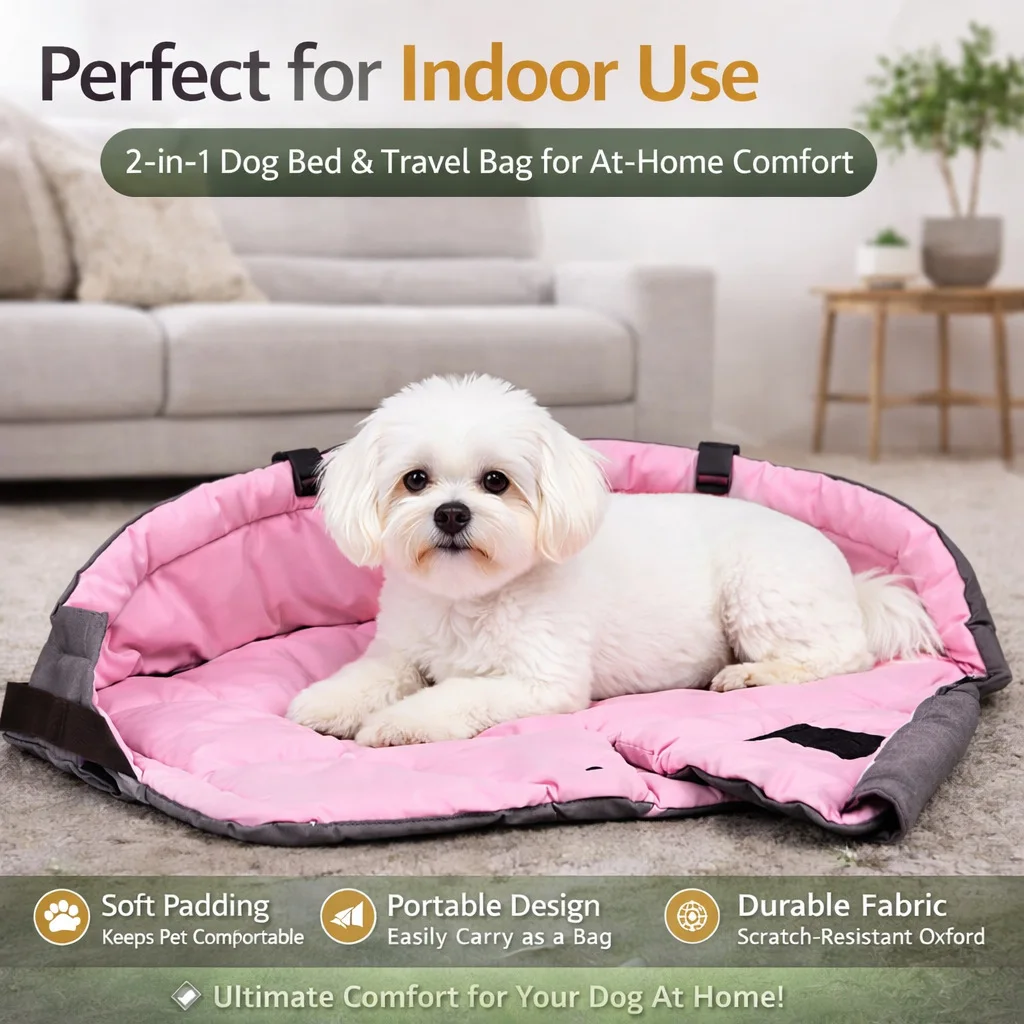 Bolsa plegable para transporte en exteriores