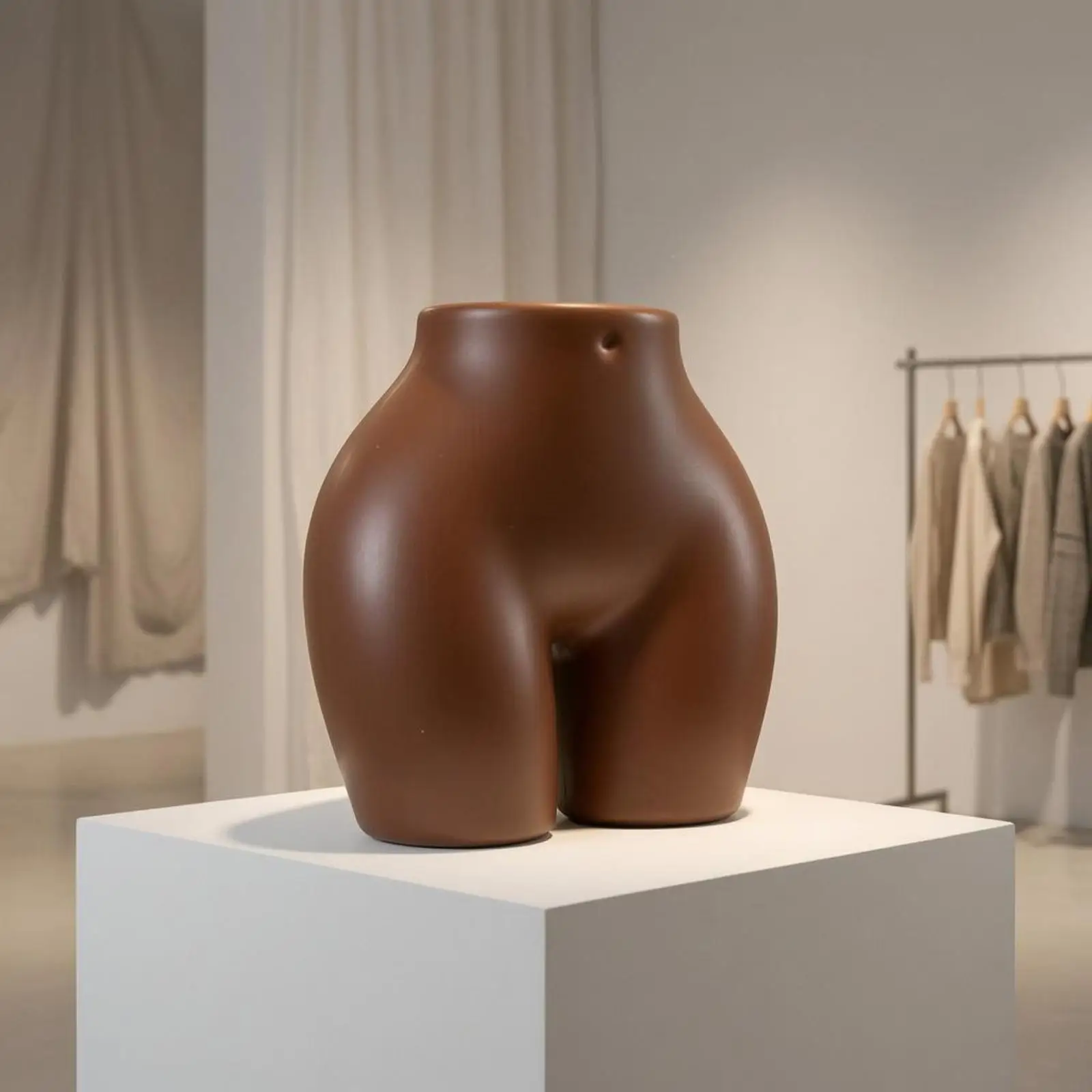 Maniquí de Cadera Femenino para Exhibición – Fibra de Vidrio
