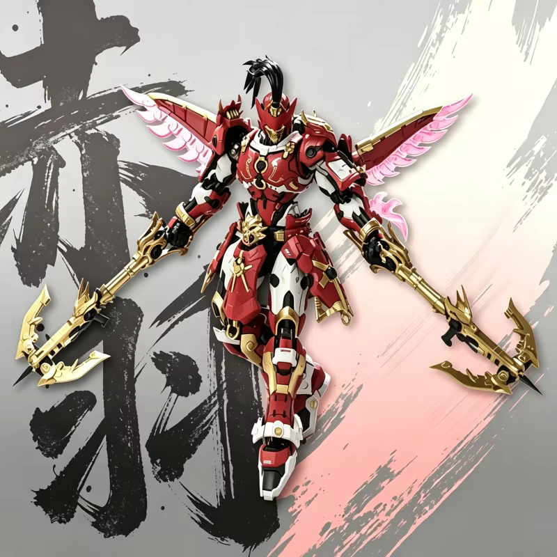 Figura Mecha CangDao Boundary Ranger Deluxe – Modelo Articulado de Colección