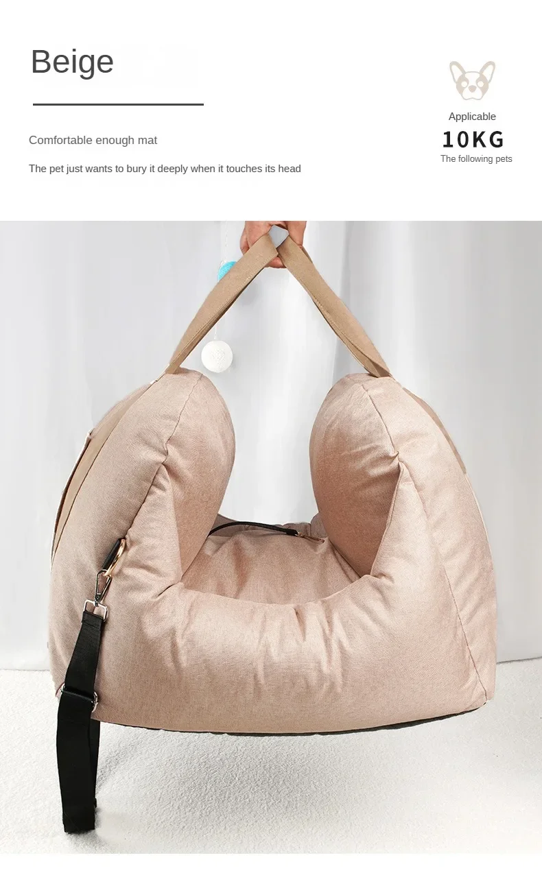 Detalle del material impermeable y costuras