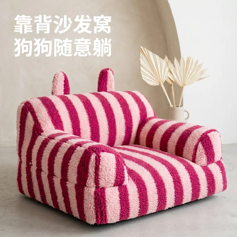 Cama nido para gatos y perros pequeños – Cálida, desmontable y lavable - imagen 2
