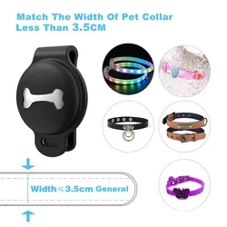 Funda de silicona para rastreador GPS perros y gatos –