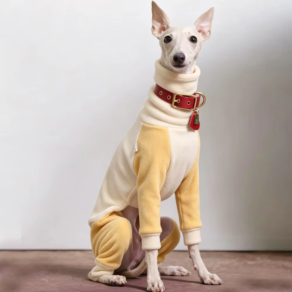 Abrigo forro polar para Galgo Italiano y Whippet - imagen 2