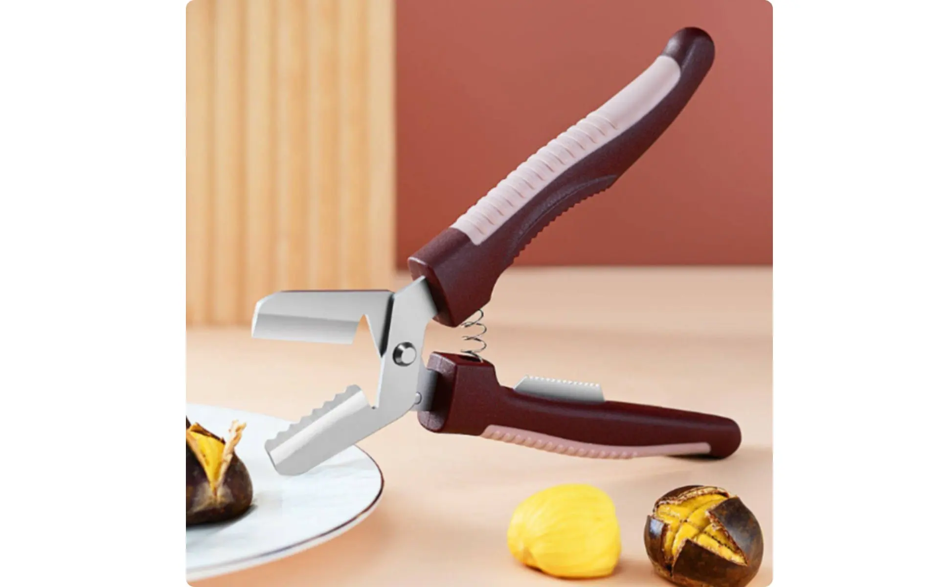 Estructura ergonómica para uso en cocina
