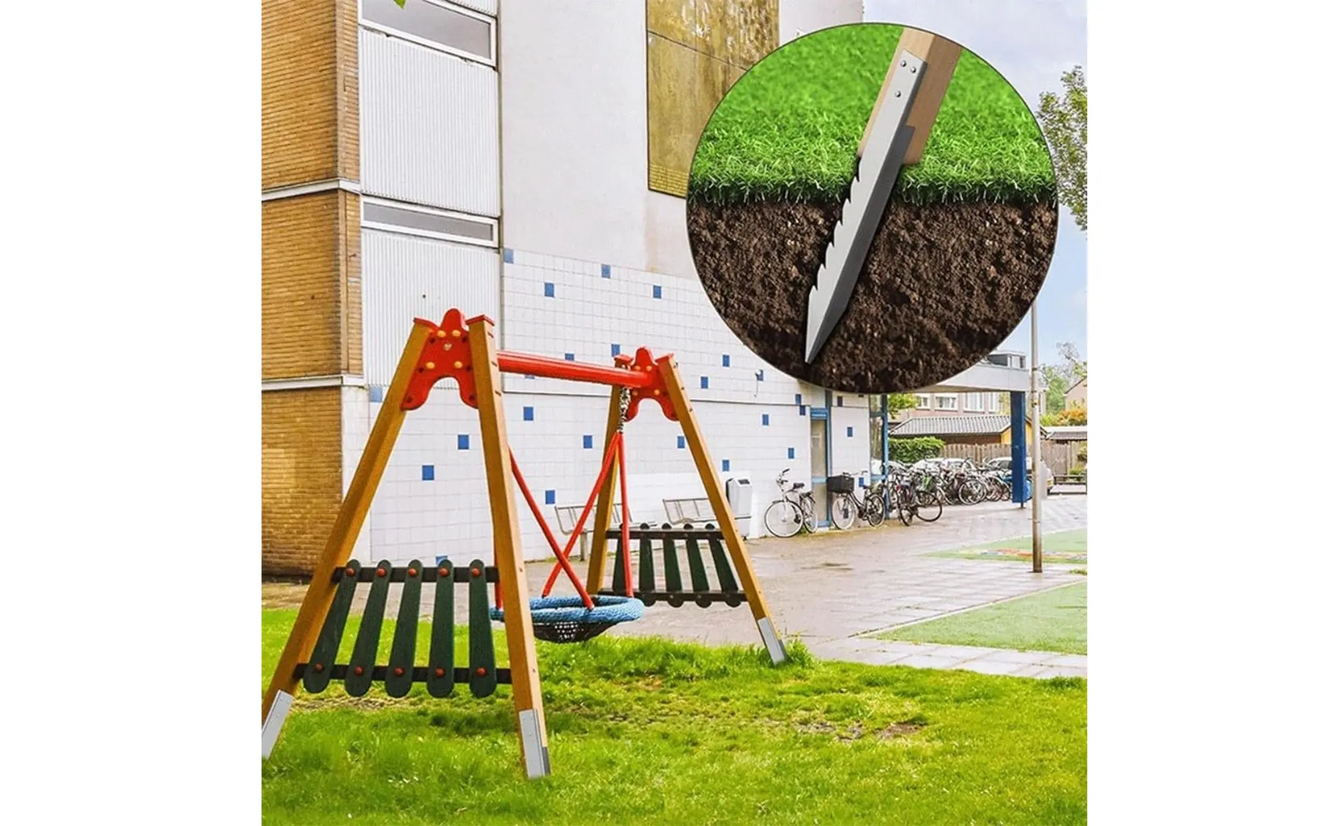 Soportes versátiles para diversas estructuras exteriores
