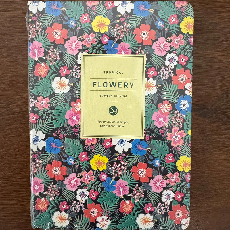 Cuaderno Floral A5 para Regalar – Diario Estético Vintage