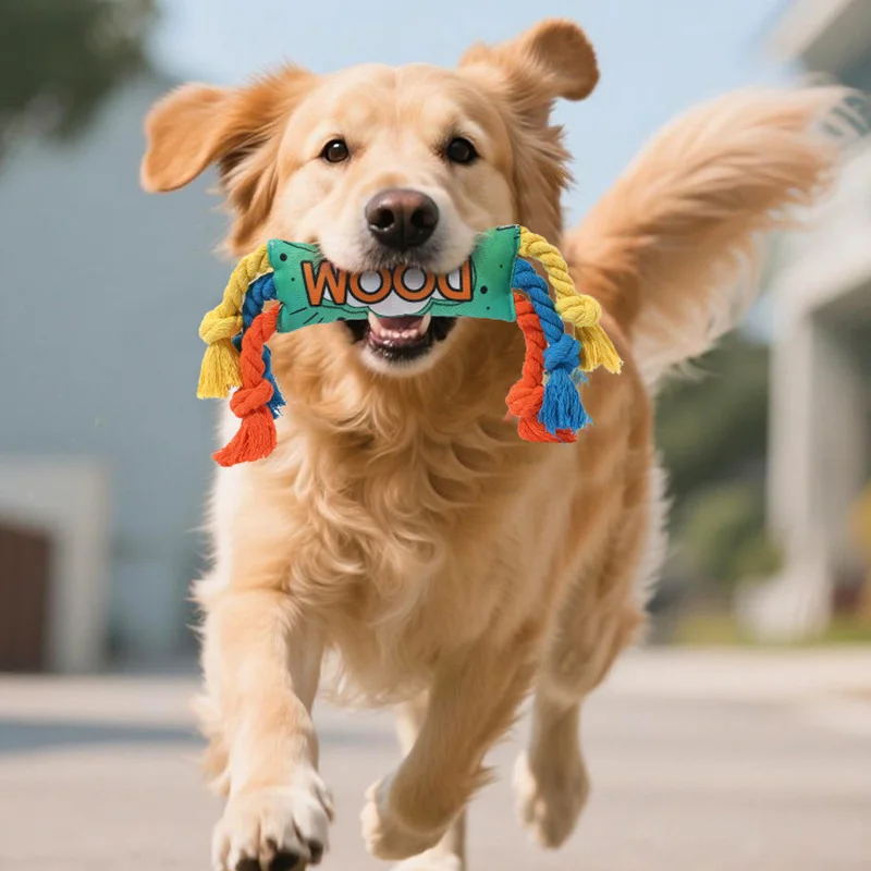 Juguete cuerda resistente a mordeduras para perros pequeños - imagen 2