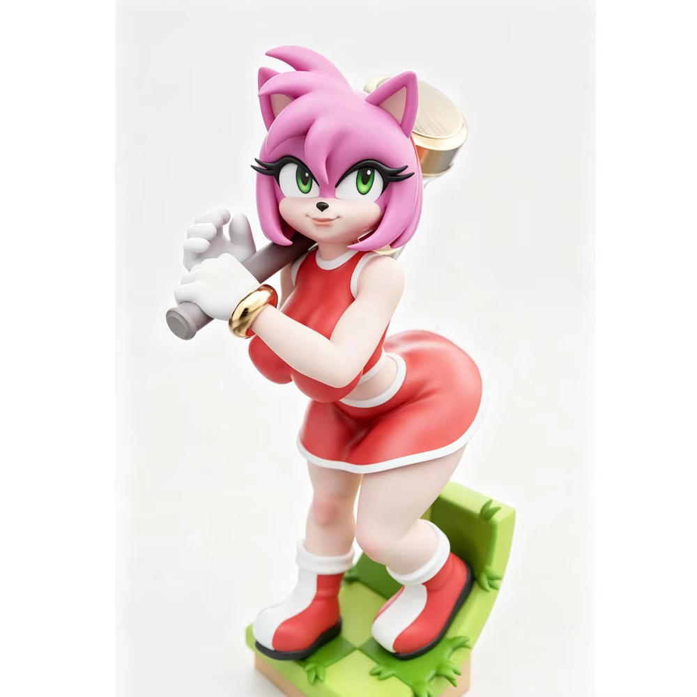 Figura Miniatura Anime 1/24 para Colección – Modelo DIY Sin Pintar 75mm - imagen 4
