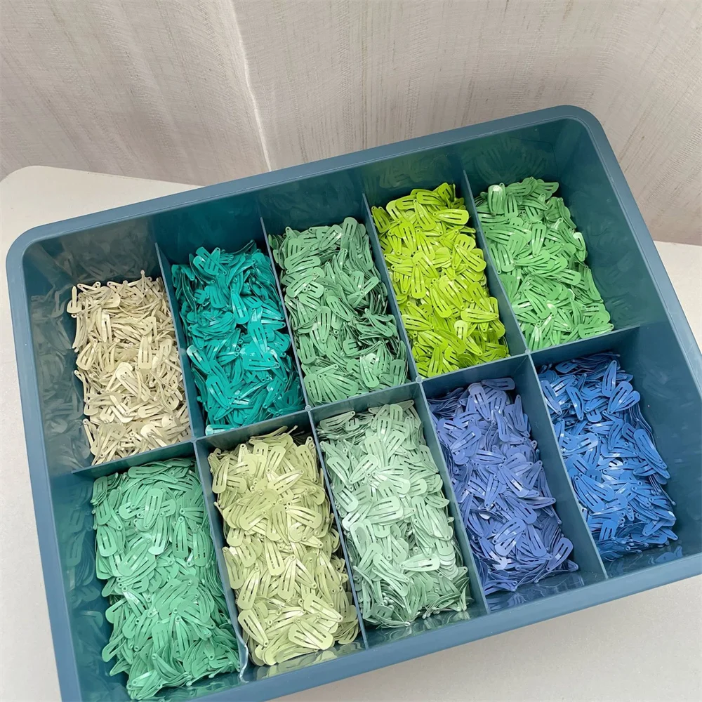 Variación de colores del mini clip para grooming