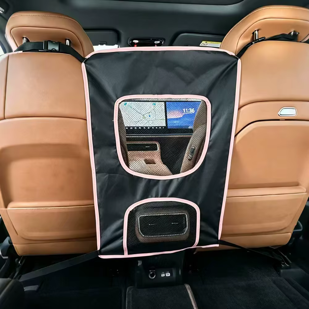 Barrera para mascotas en coche – Red de protección para gatos y perros - imagen 5