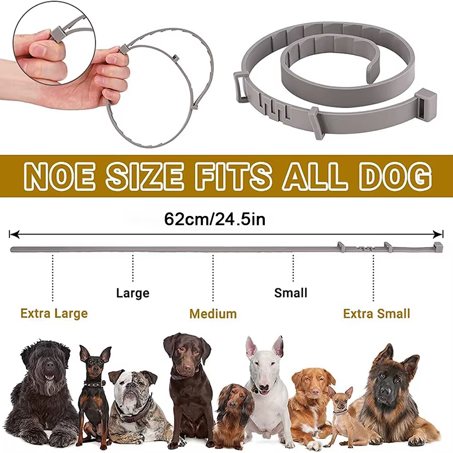 Collar calmante para perros y cachorros – Reduce la ansiedad - imagen 5